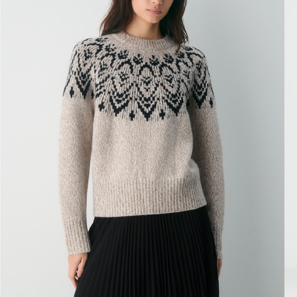 Aritzia Cosmic Wool Cashmere Sweater